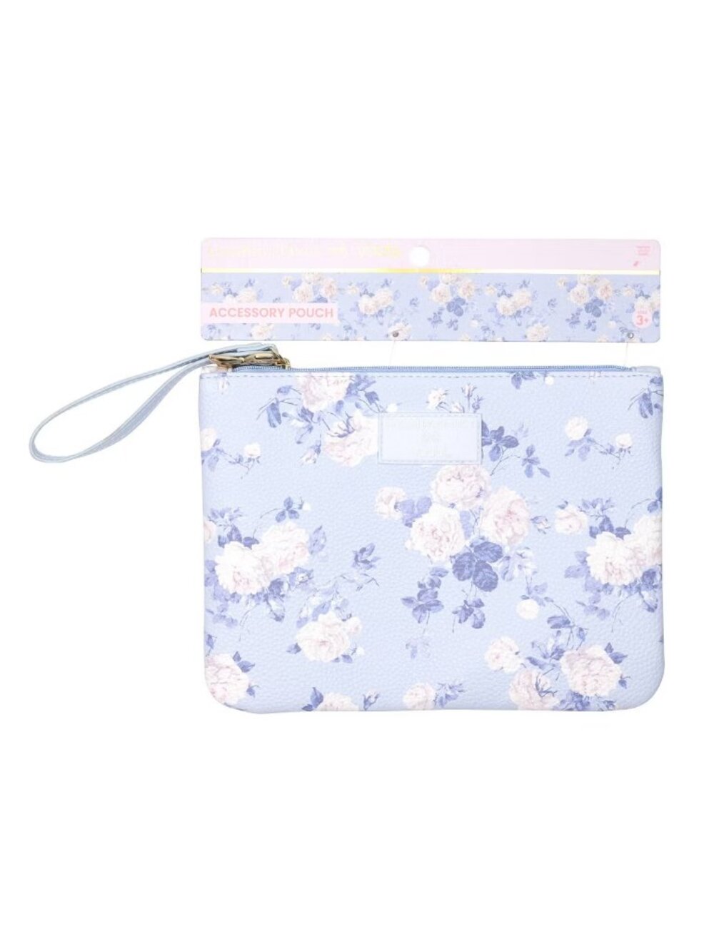 LoveShackFancy x Target - Yoobi Flat Zip Pencil Case - Everblooming Rosettes
